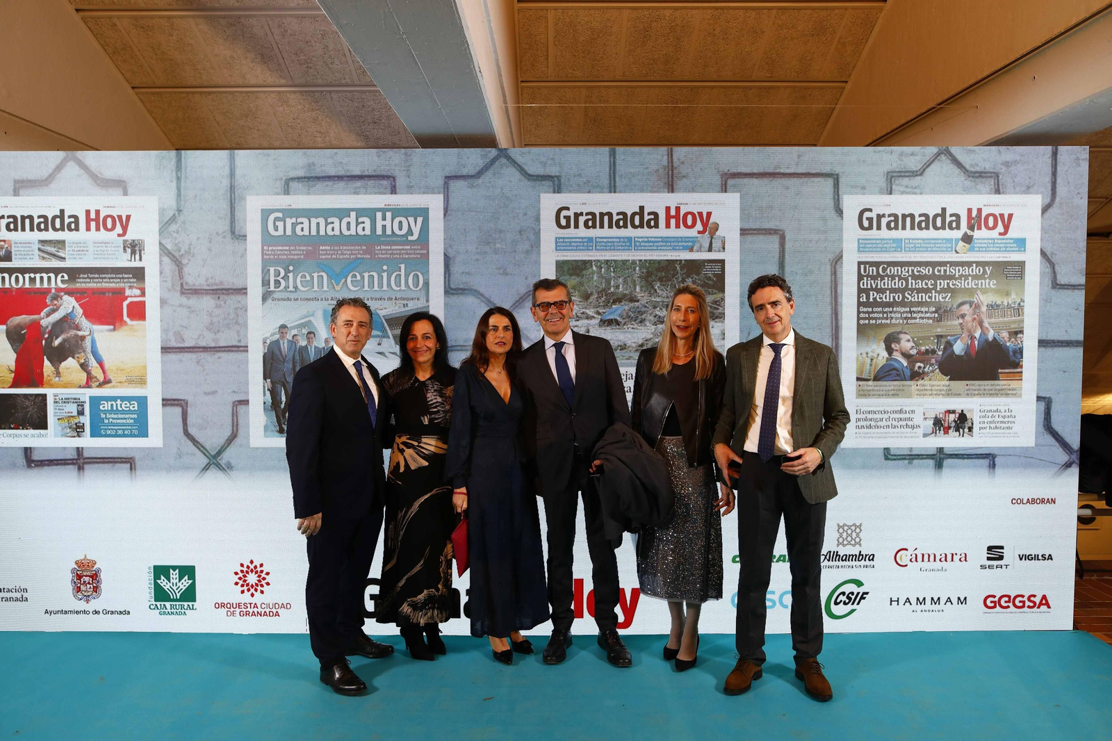 Las imágenes de la celebración del XX aniversario de Granada Hoy