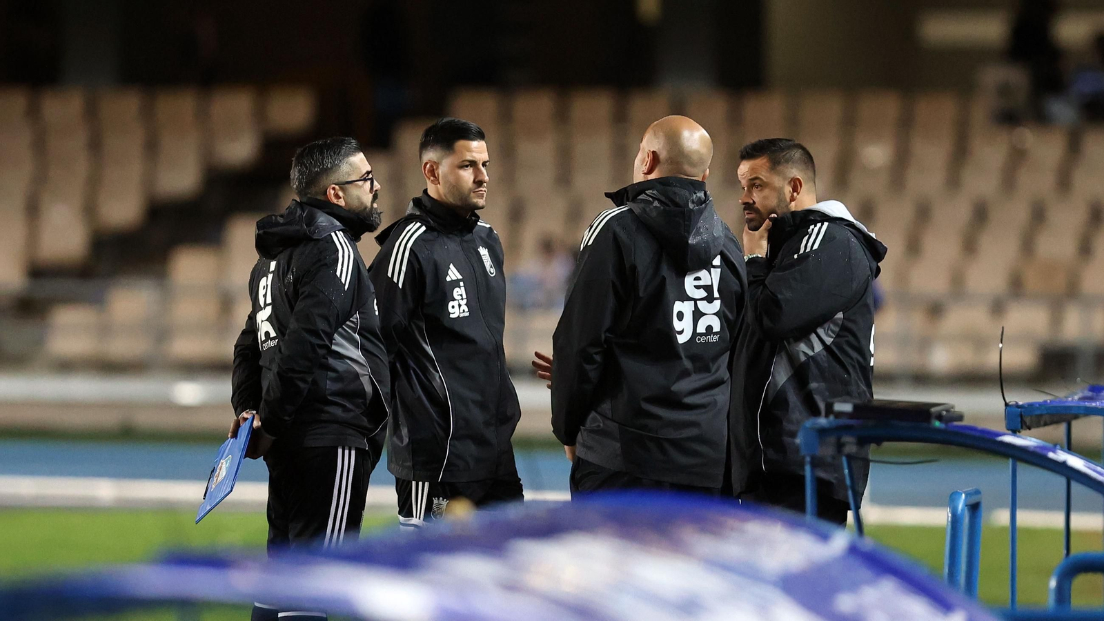 Imágenes del Xerez CD contra el Lorca Deportiva en Chapín
