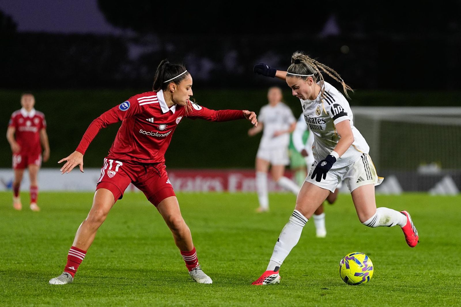 Las fotos del Real Madrid-Sevilla FC Femenino