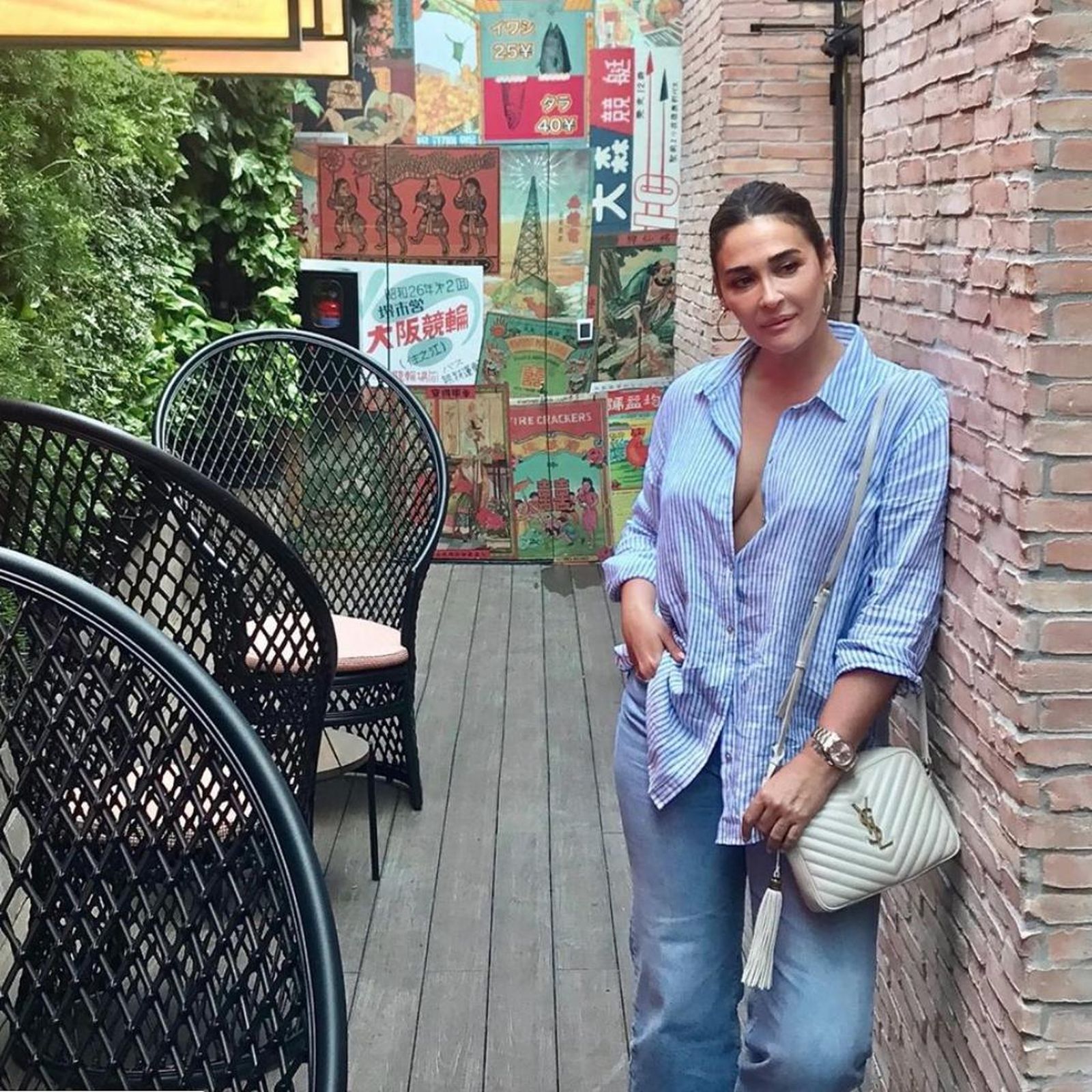 Vicky Martín Berrocal aprovecha cada vez que puede para viajar.