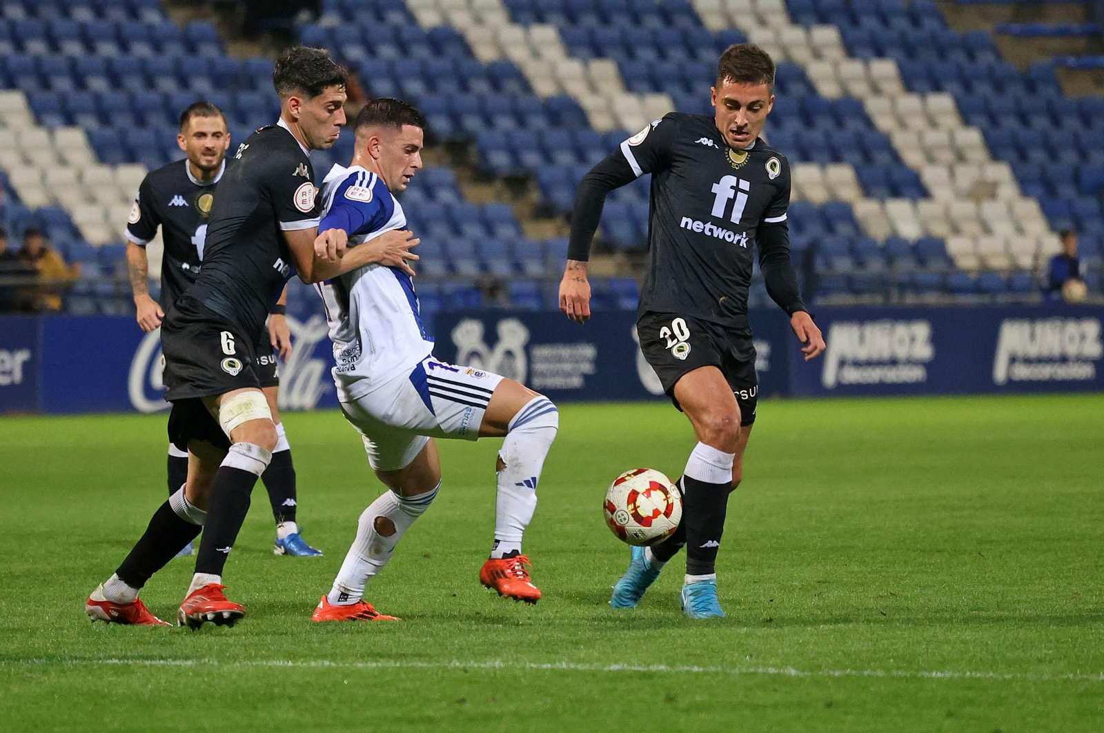 Imágenes del Recreativo de Huelva-Hércules CF