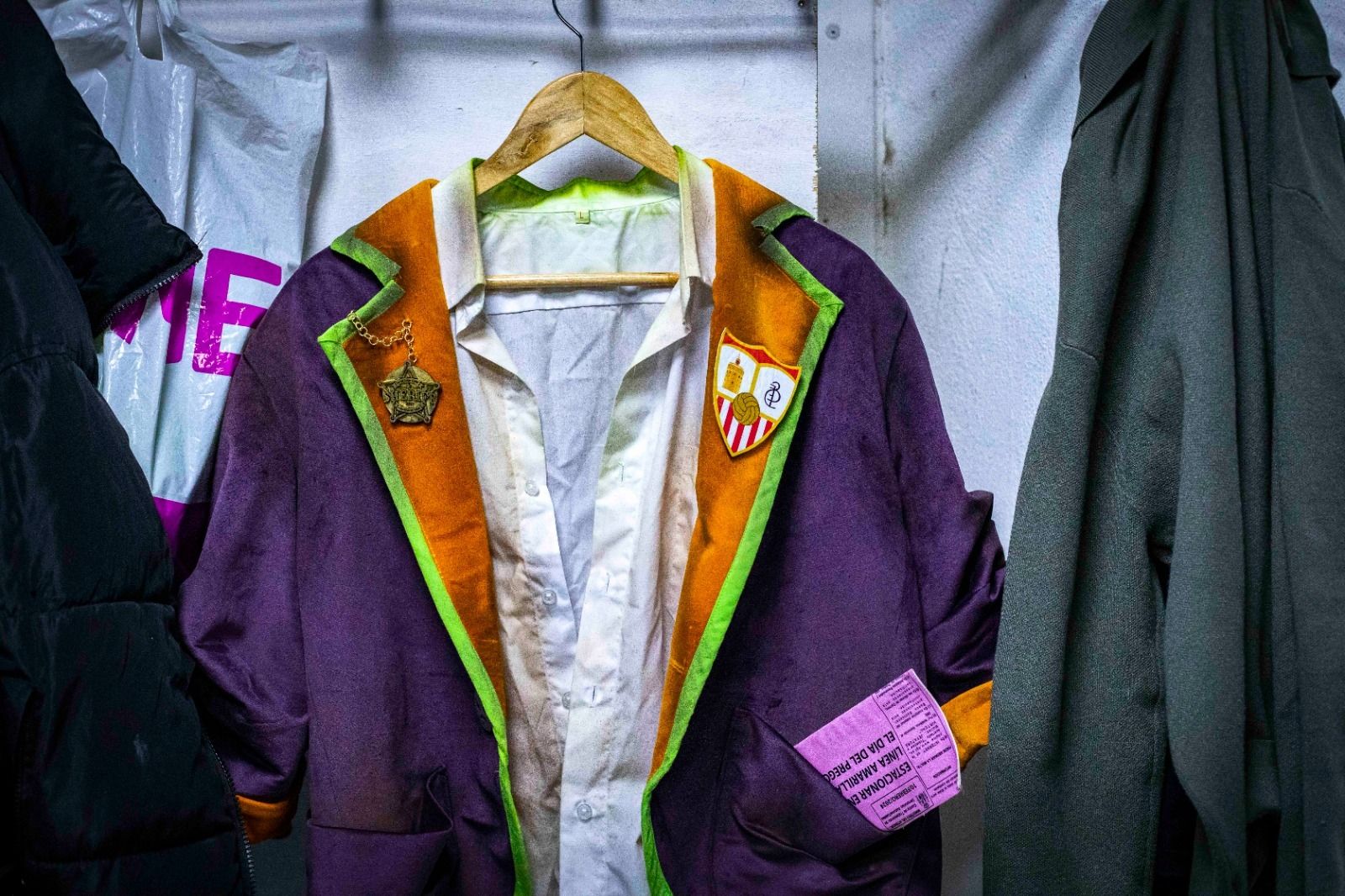 La transformación de la chirigota del Sheriff en el Grinch