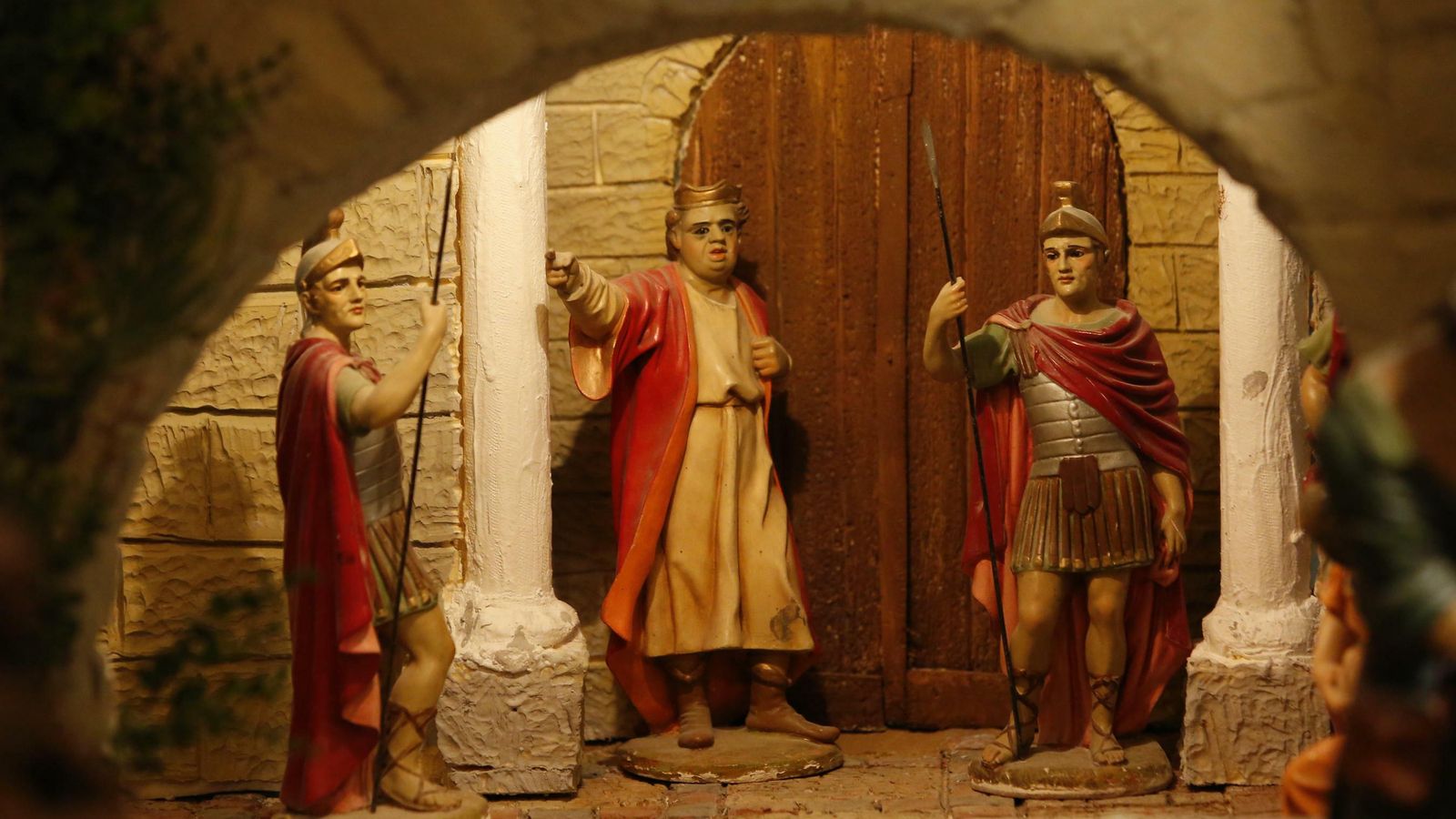 Herodes y romanos en la Casa de los Pisa.
