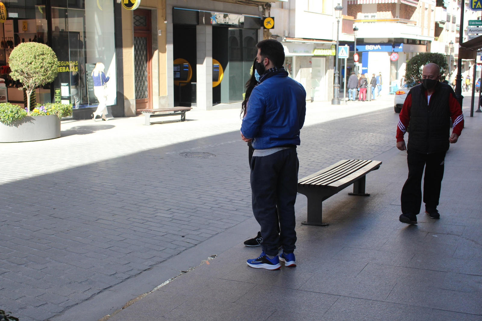 Fotografías: Lucena afronta un nuevo cierre perimetral