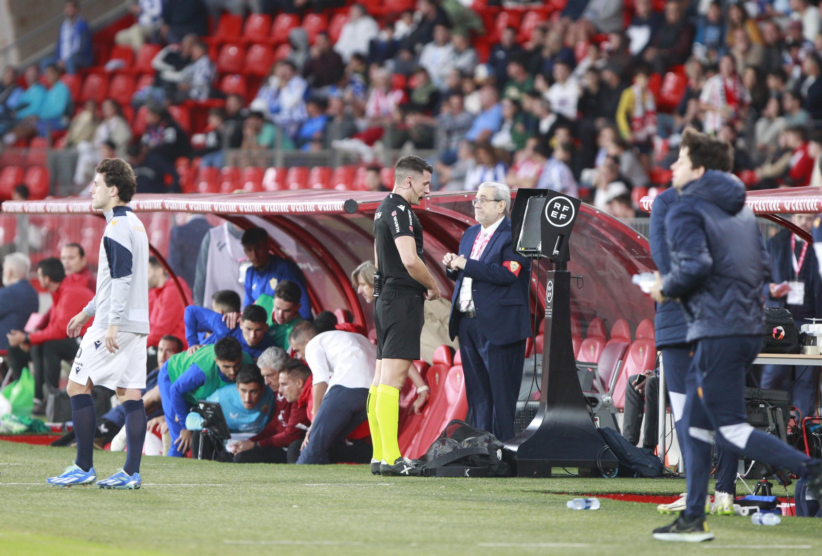 Fotogalería U.D. Almería-Real Sociedad