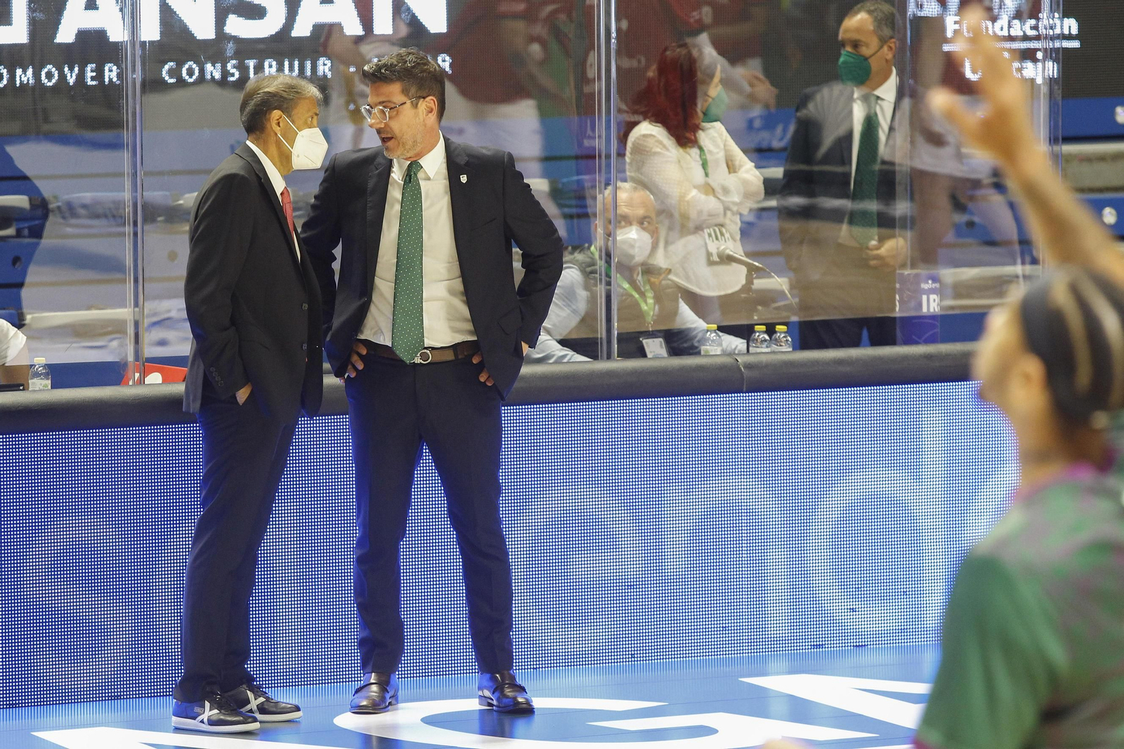 Las fotos del Unicaja-Casademont Zaragoza