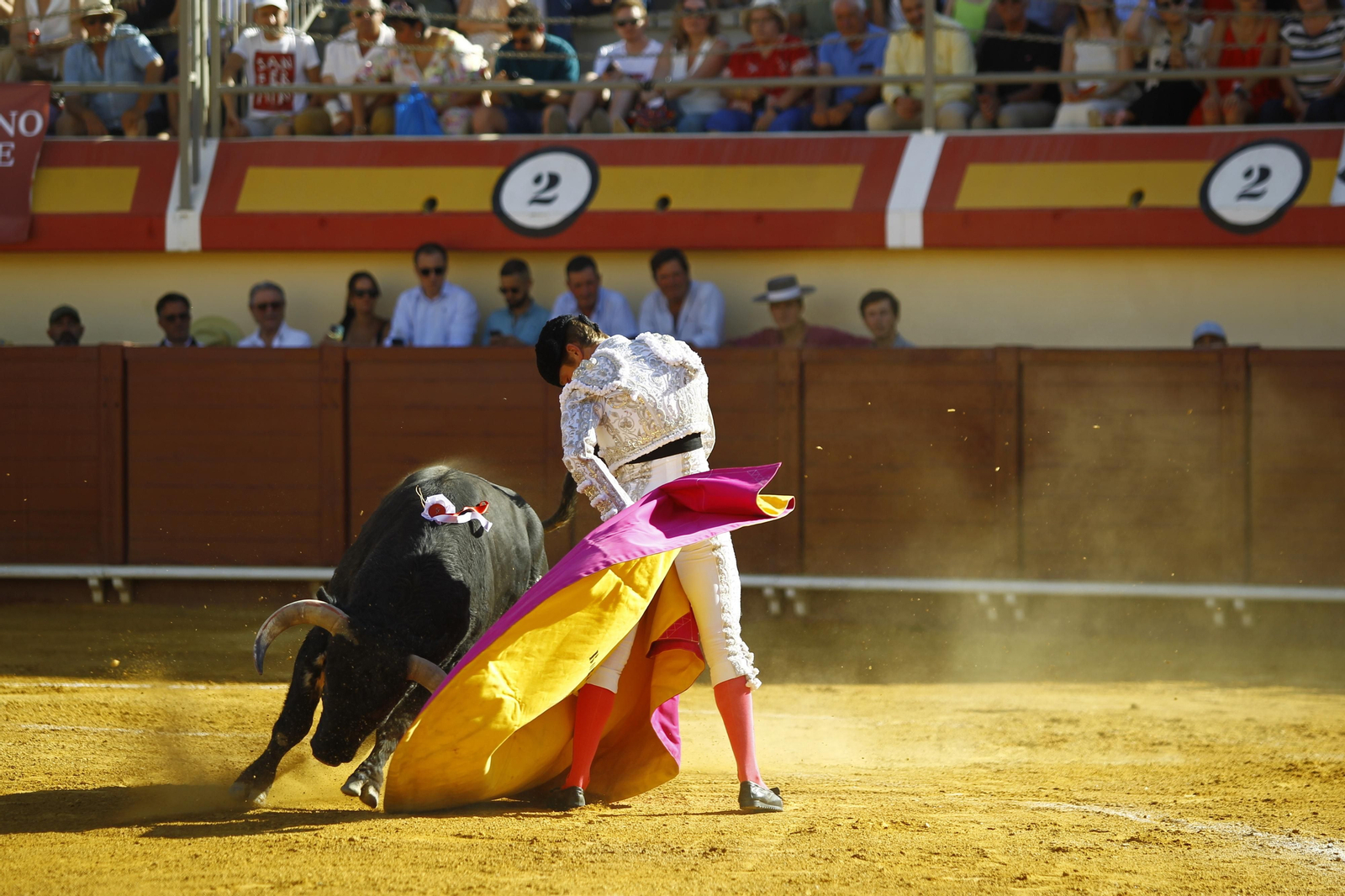 Imágenes de la corrida de Toros en Vera