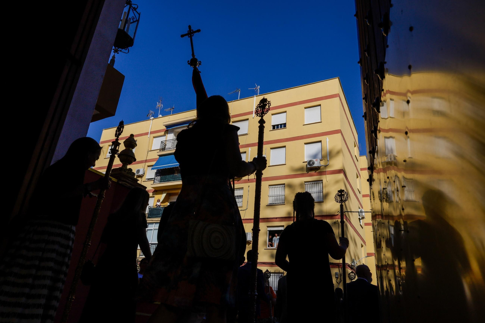 Las imágenes de la procesión de la Virgen del Carmen en El Puerto