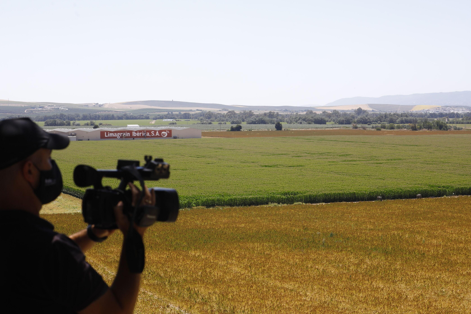 Panorámica de los terrenos donde se levantará la Base del Ejército.
