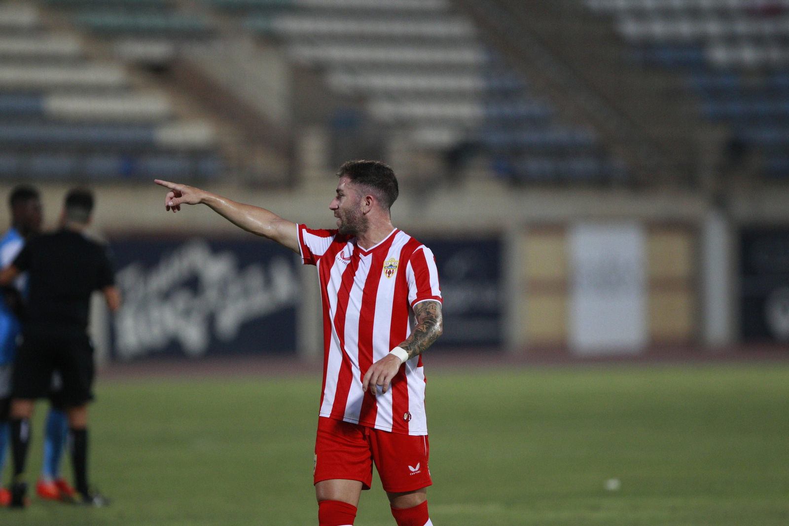 Imágenes del amistoso El Ejido-U.D. Almería