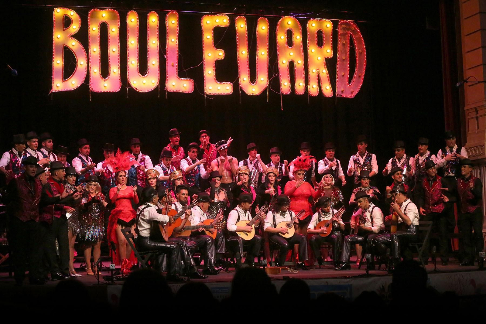 Tercer día de preliminares del Carnaval Colombino en imágenes