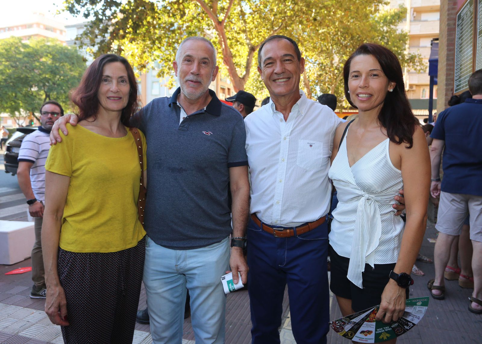 Imágenes del ambiente de la corrida del 2 de agosto en la Plaza de Toros de la Merced