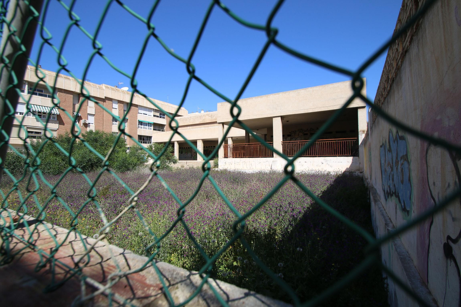 Edificio de la antigua cooperativa de taxis