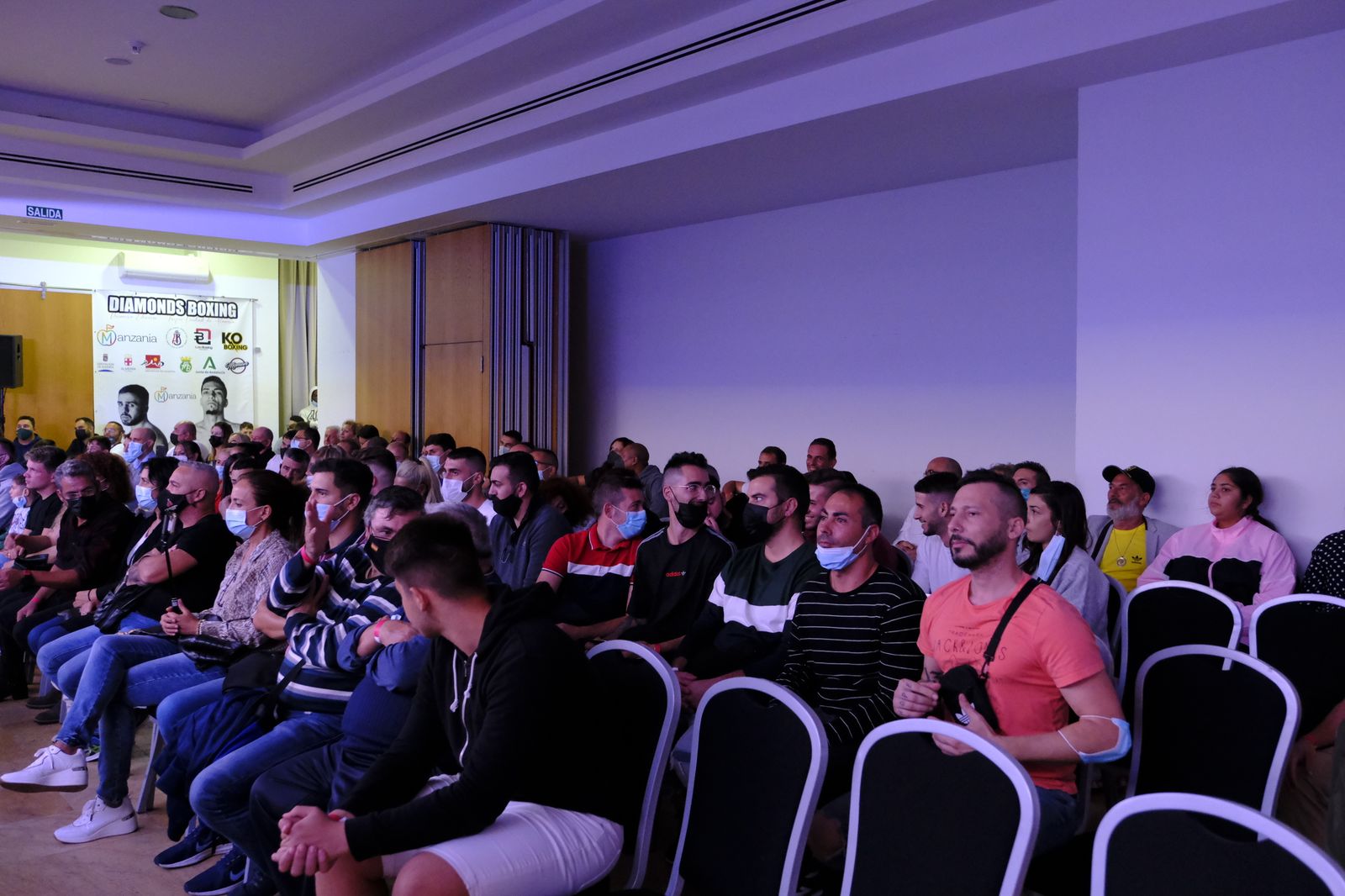 Fotogalería de la velada de boxeo Diamonds Boxing