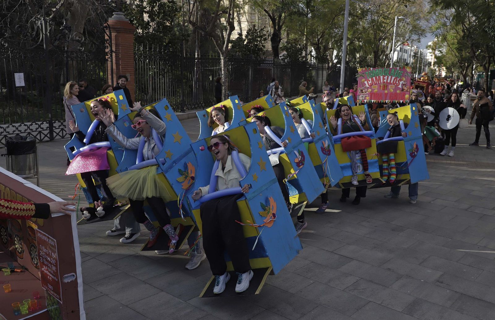 Fotos del III Pasacalles Escolar del Carnaval Especial en Algeciras