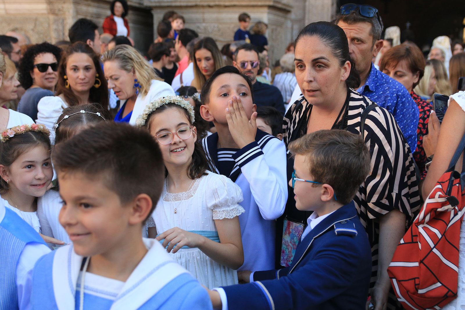 Las imágenes de la procesión del Corpus en Almería