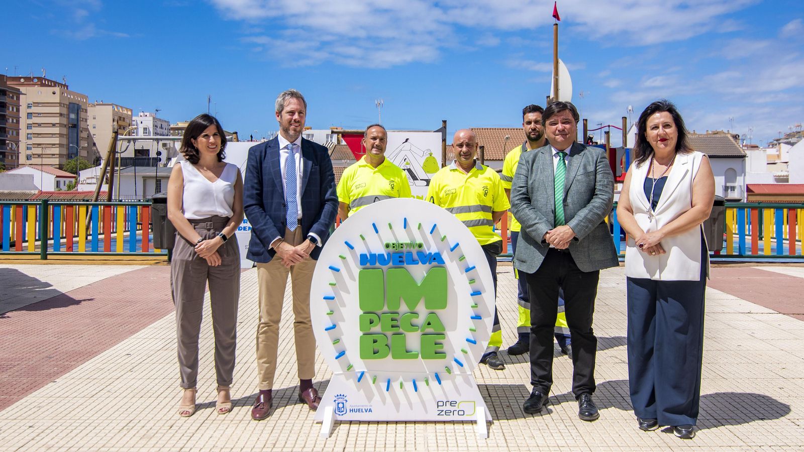 Presentación de la campaña de limpieza.