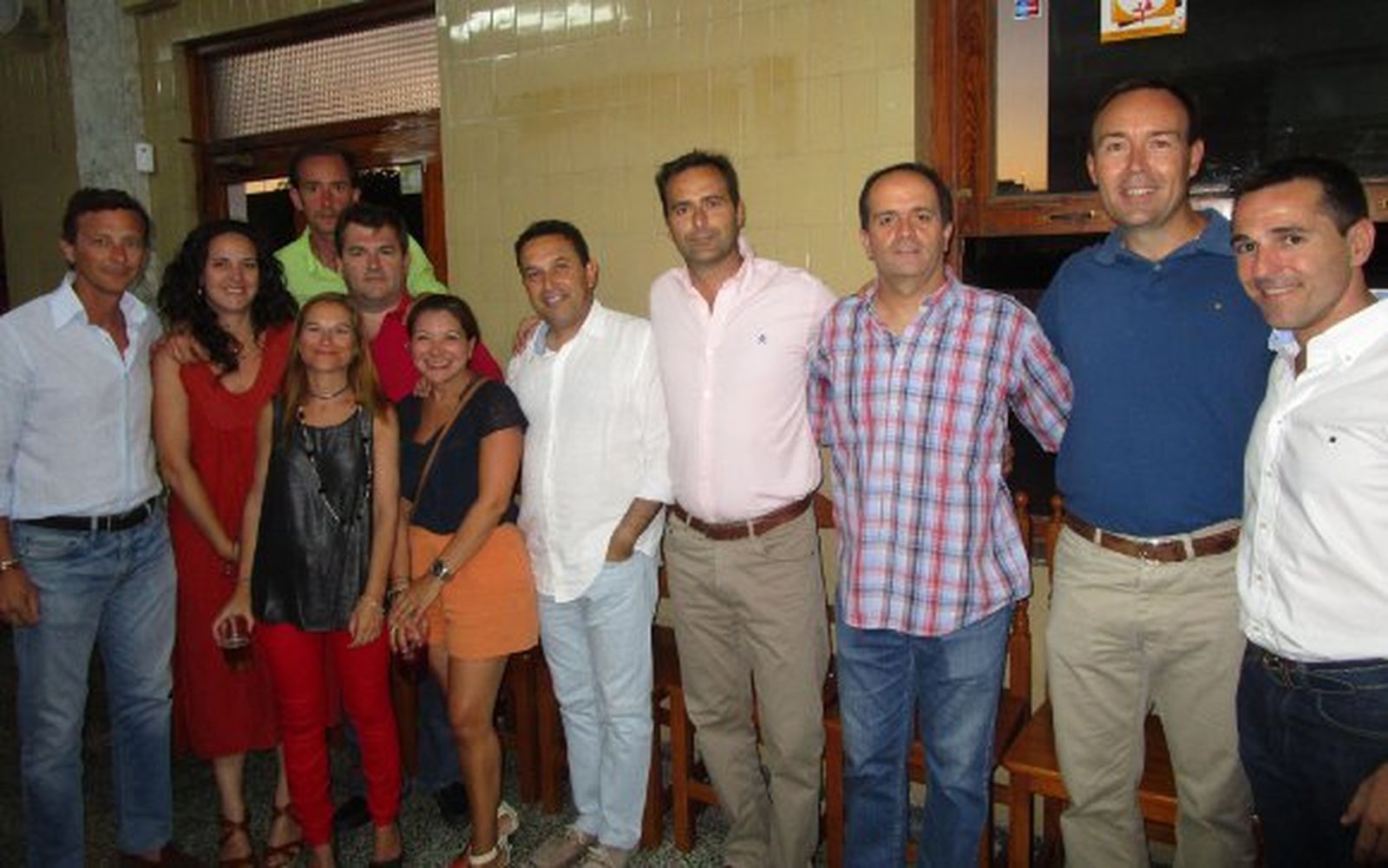 Pedro Barrera, Rosa Benítez, Marta Pérez, Rafa Ortega, Álvaro Carbonell, María Ángeles Rodríguez Téllez, Ignacio Sánchez Galán, Evaristo Maira, Javier Fernández, Juan Castillo y Óscar Iglesias.  Foto: Ignacio Casas de Ciria