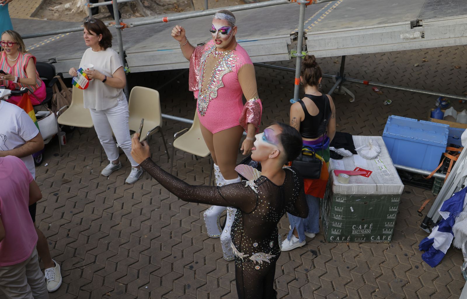 Pregón del Orgullo Gay Sevilla 2023, todas las imágenes