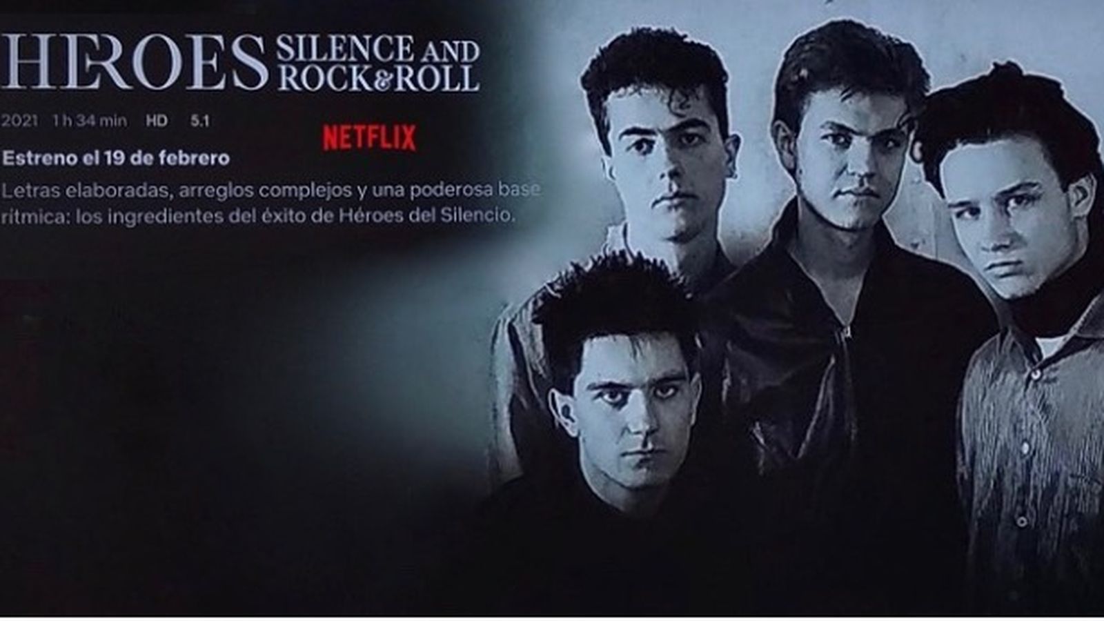 Documental sobre Héroes del Silencio.