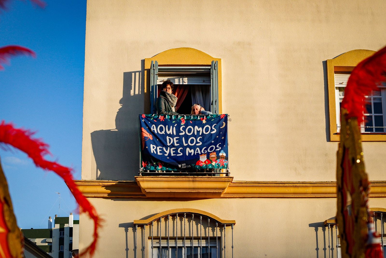 Las imágenes de la cabalgata de los Reyes Magos de San Fernando 2026
