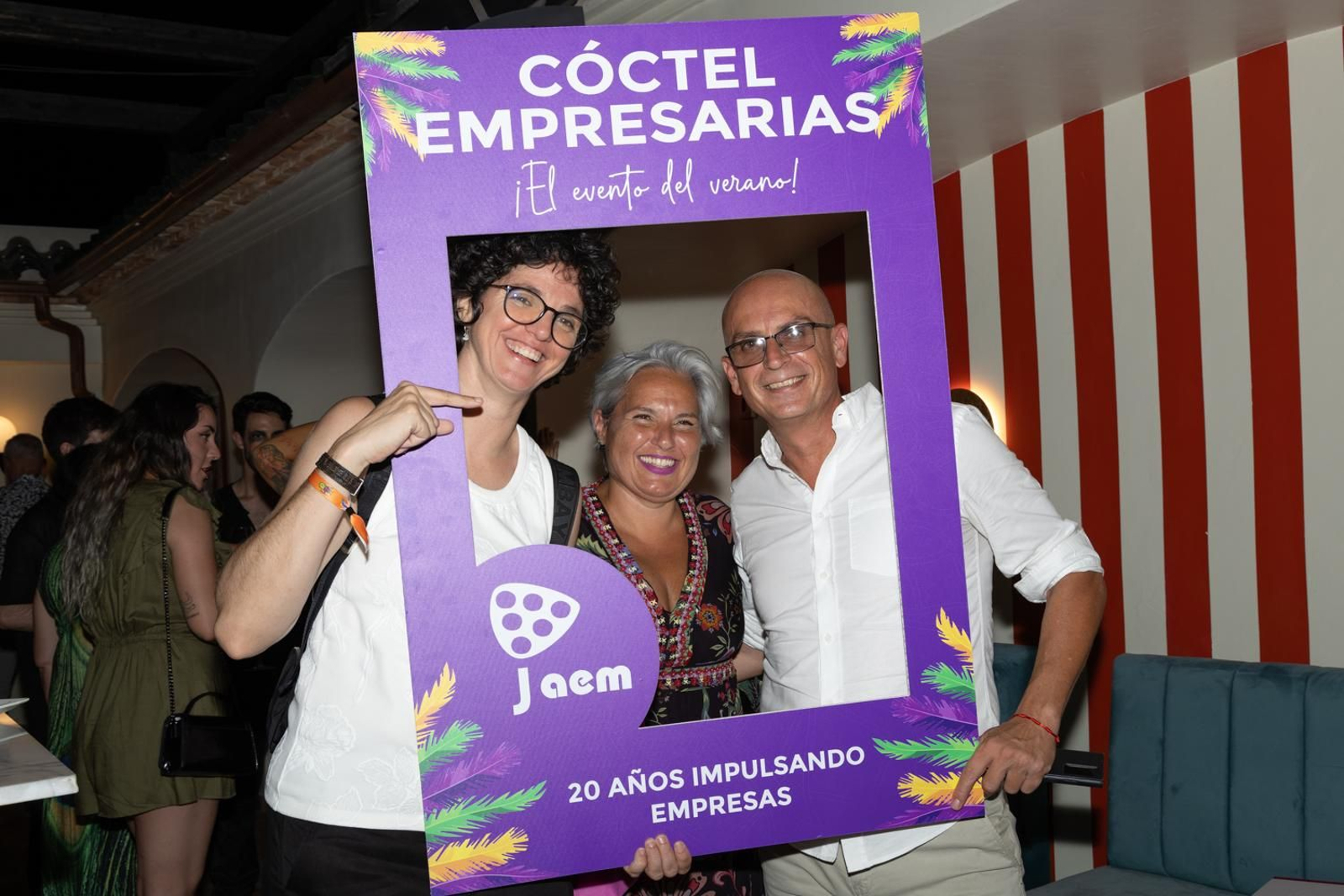 El cóctel de las mujeres empresarias de Jaén, en imágenes