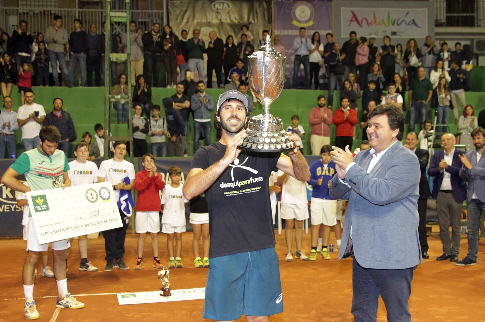 La final de la 93 edición de la Copa del Rey de Tenis en imágenes