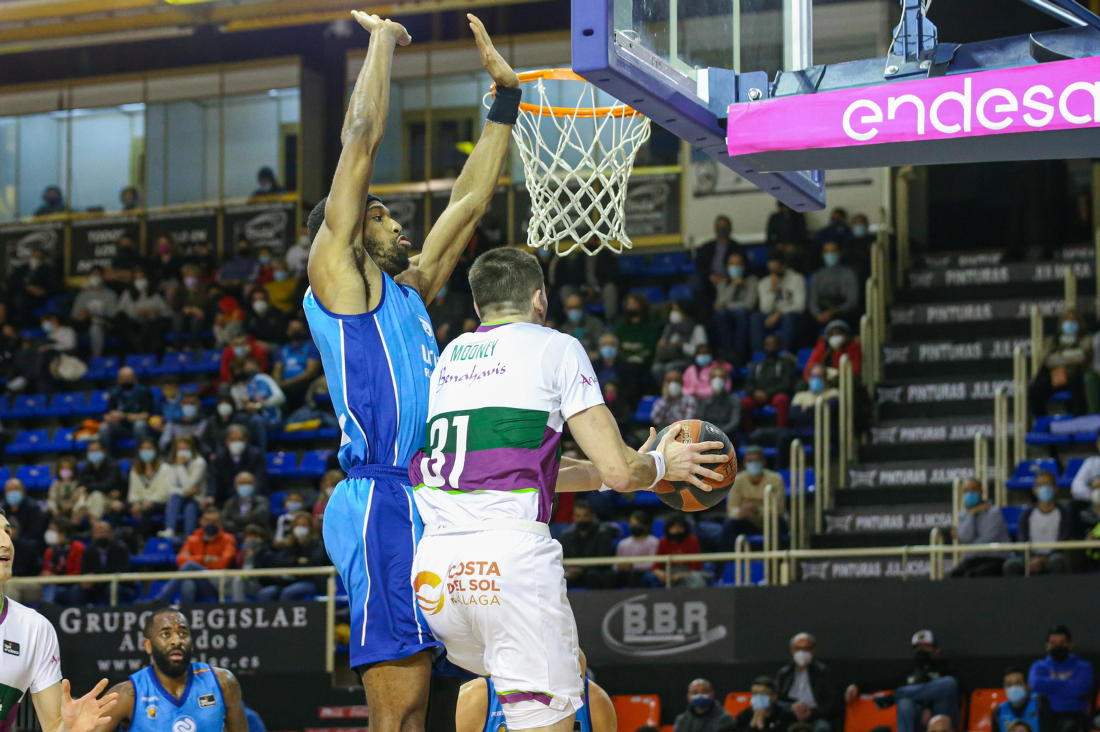 El Urbas Fuenlabrada-Unicaja, en fotos