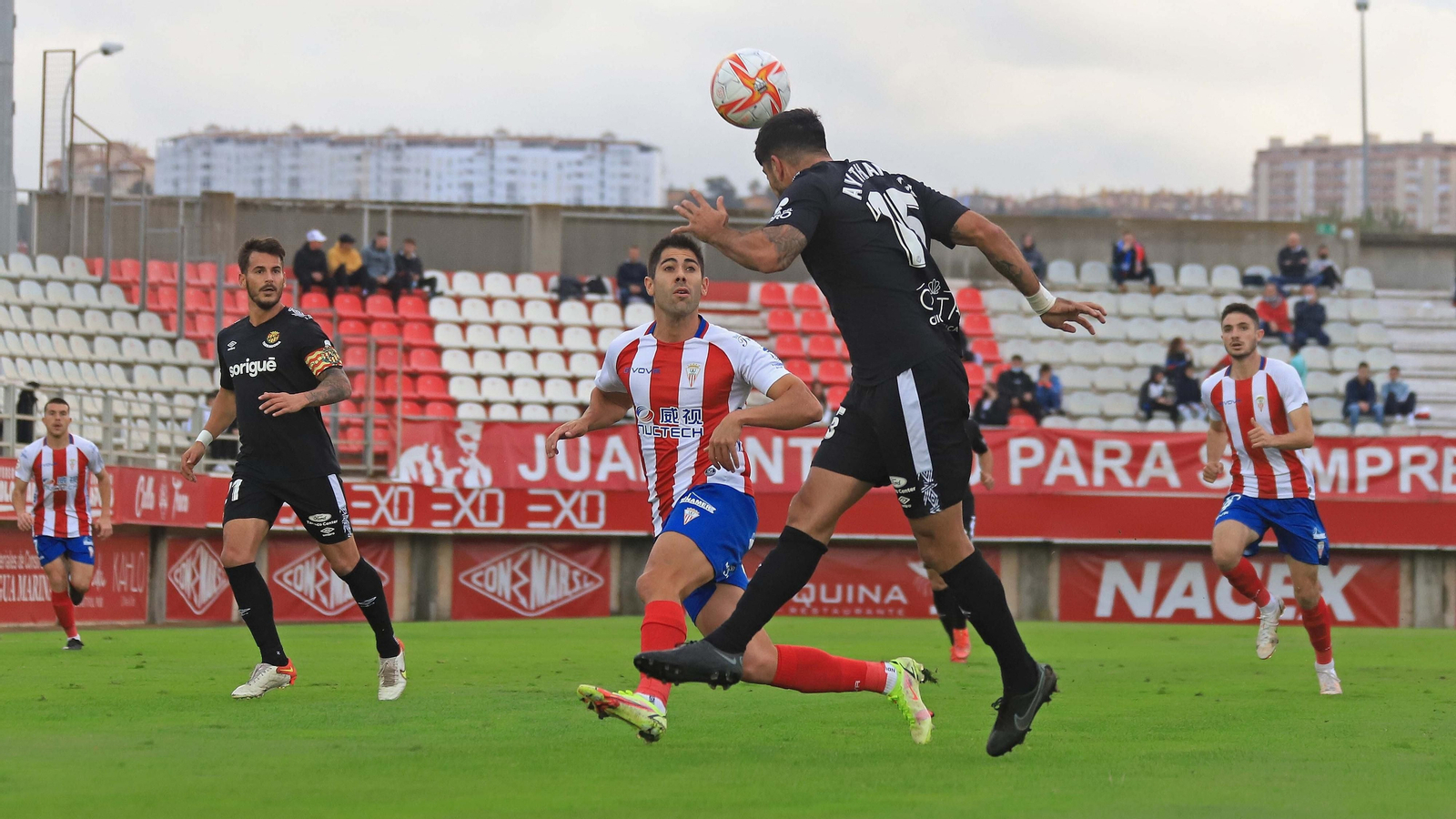 Las mejores fotos del Algeciras - Nástic