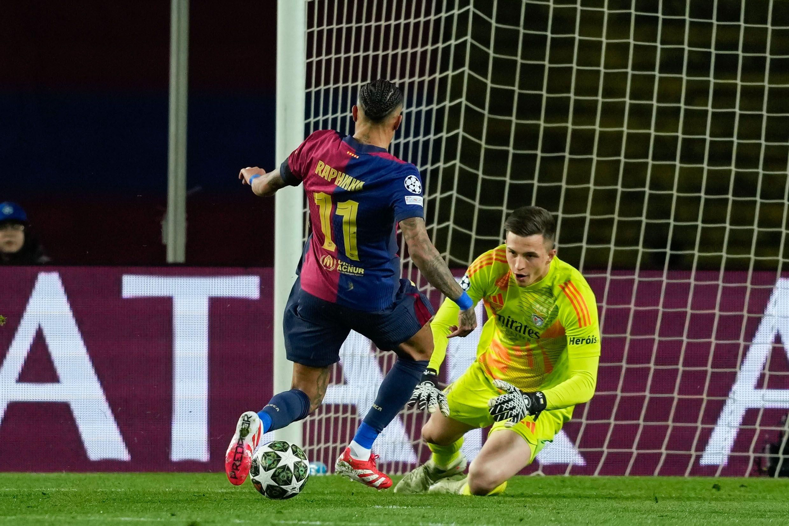 Las fotos del Barcelona - Benfica