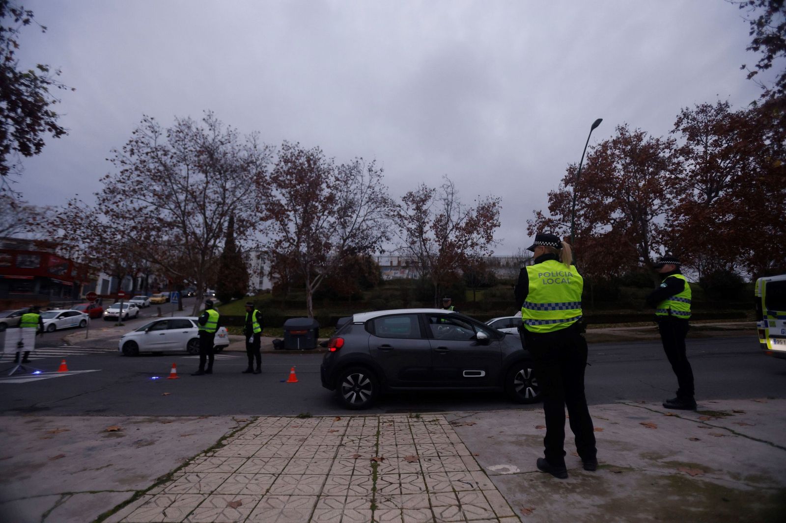 El Grupo Rayo de la Policía Local de Córdoba en acción por el Distrito Sur, en imágenes
