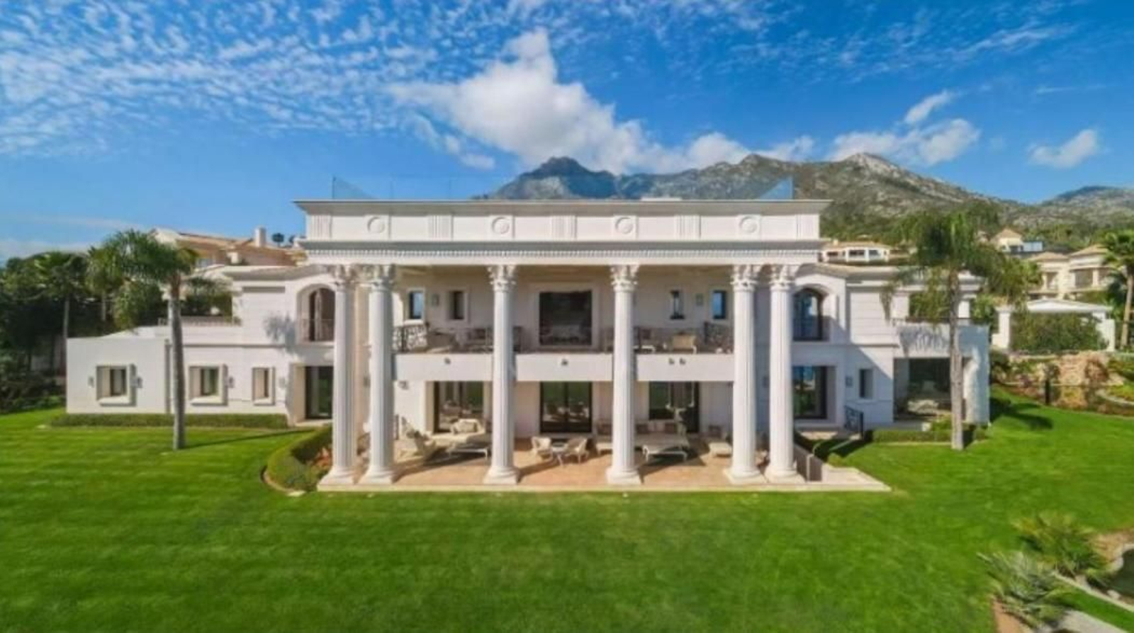 5. Mansión en Marbella Las 10 casas más caras de España: ocho están en Málaga