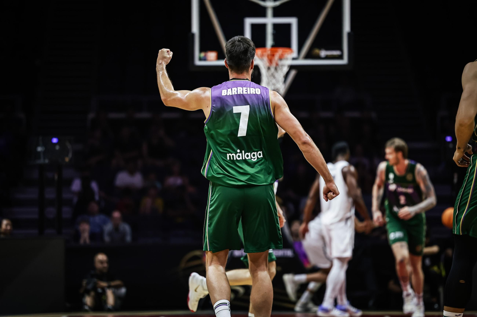 Unicaja-NBA G League United, final de la Copa Intercontinental, en fotos