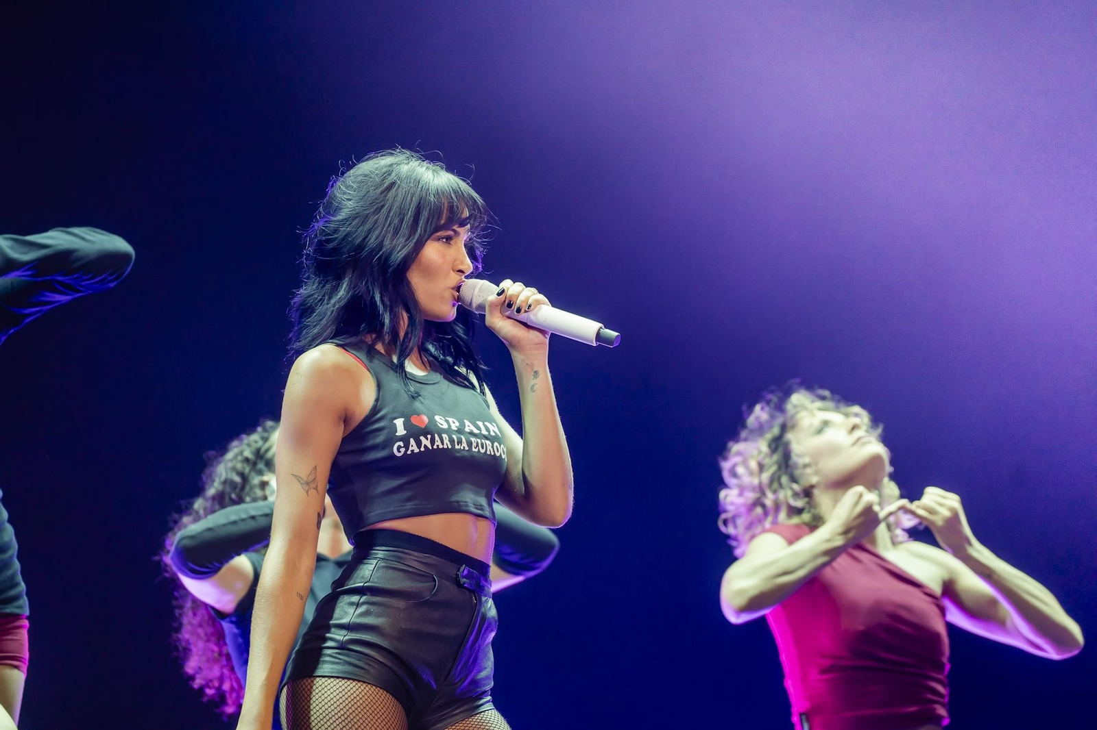El concierto de Aitana en Roquetas de Mar, en imágenes
