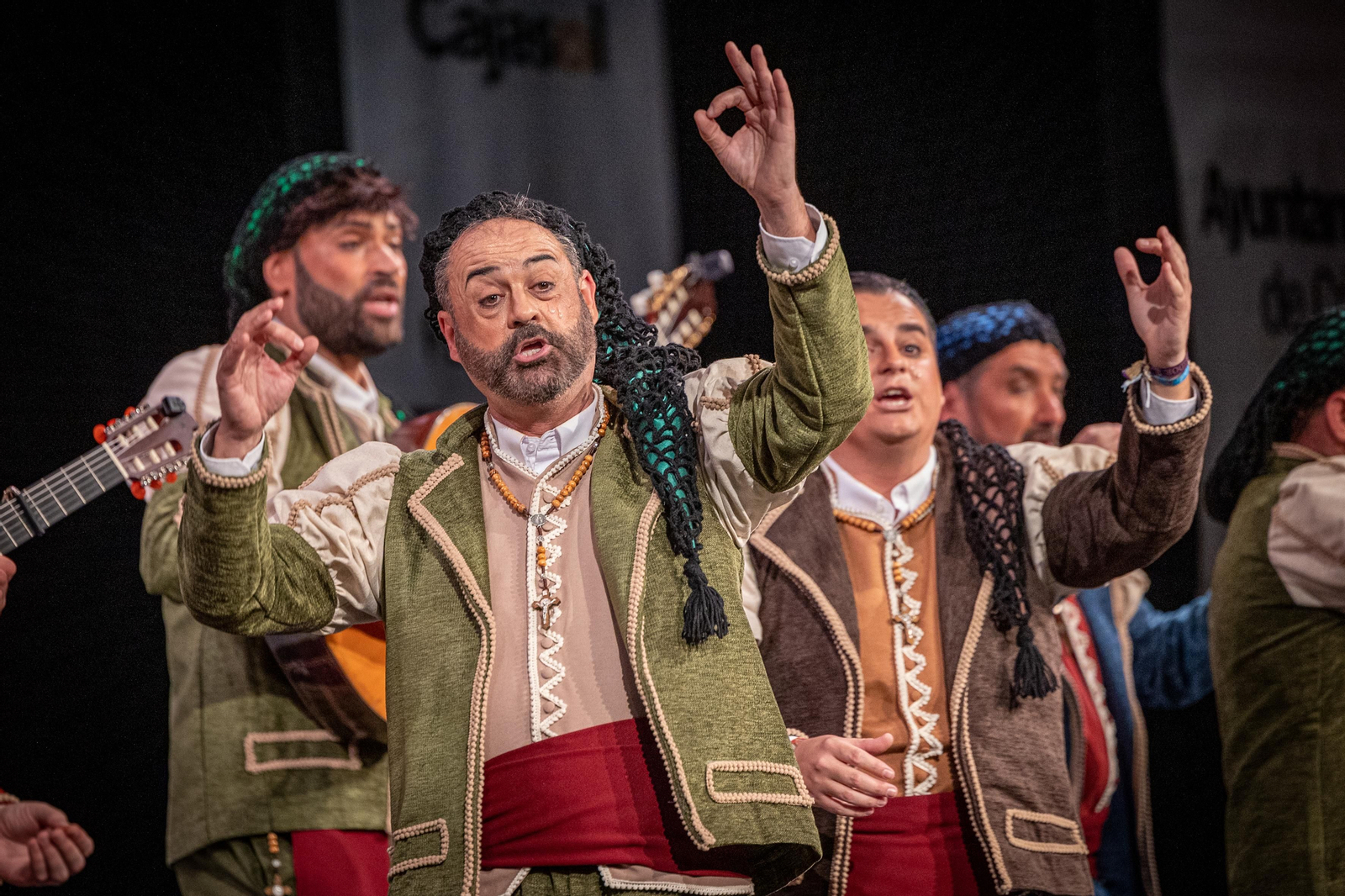 Comparsa 'Los benditos'