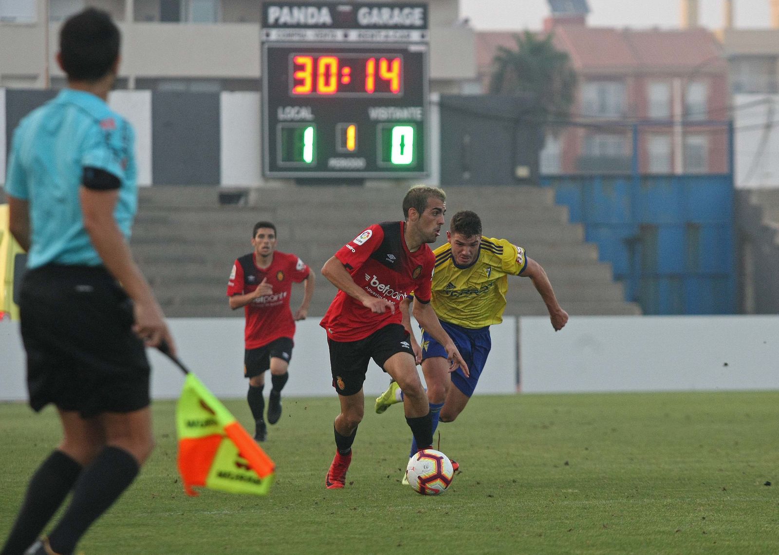 Las imágenes de la final del Trofeo Ciudad de La Línea