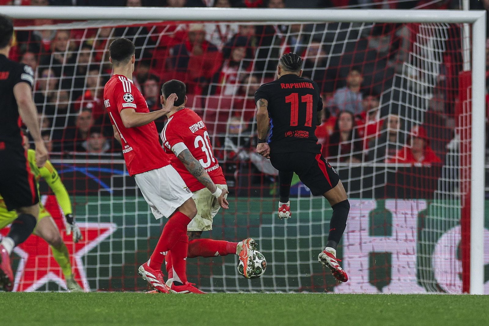 Las fotos del Benfica - Barcelona