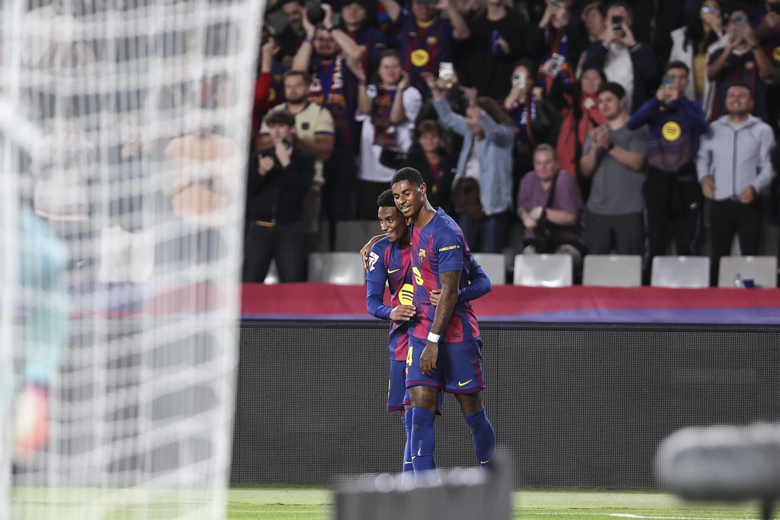 Las imágenes del Barcelona-Elche