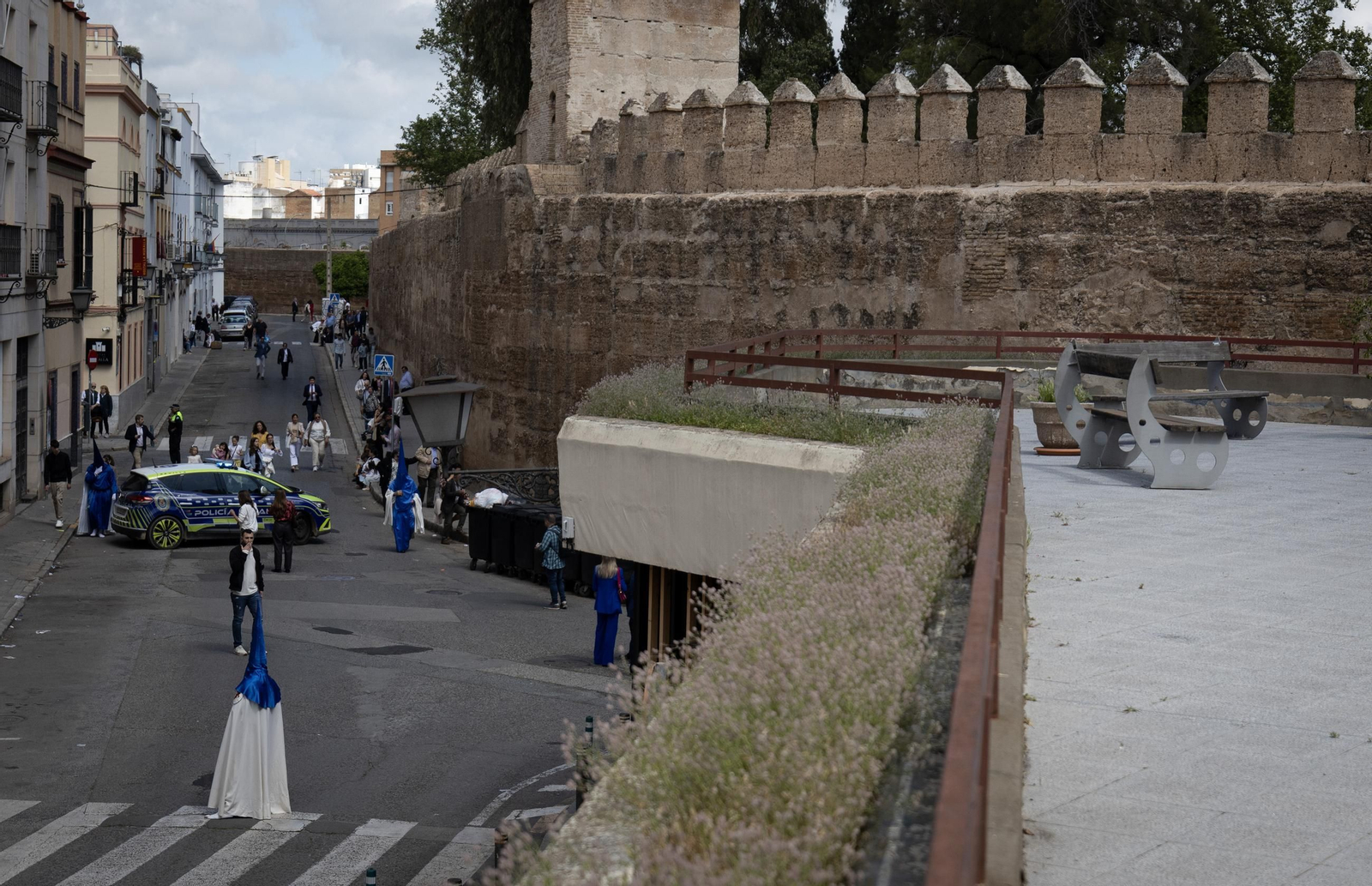 Las imágenes de la Hermandad de la Hiniesta en la Semana Santa de Sevilla 2025
