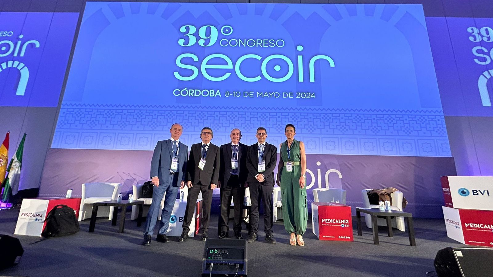 Inauguración del congreso Secoir de Córdoba.
