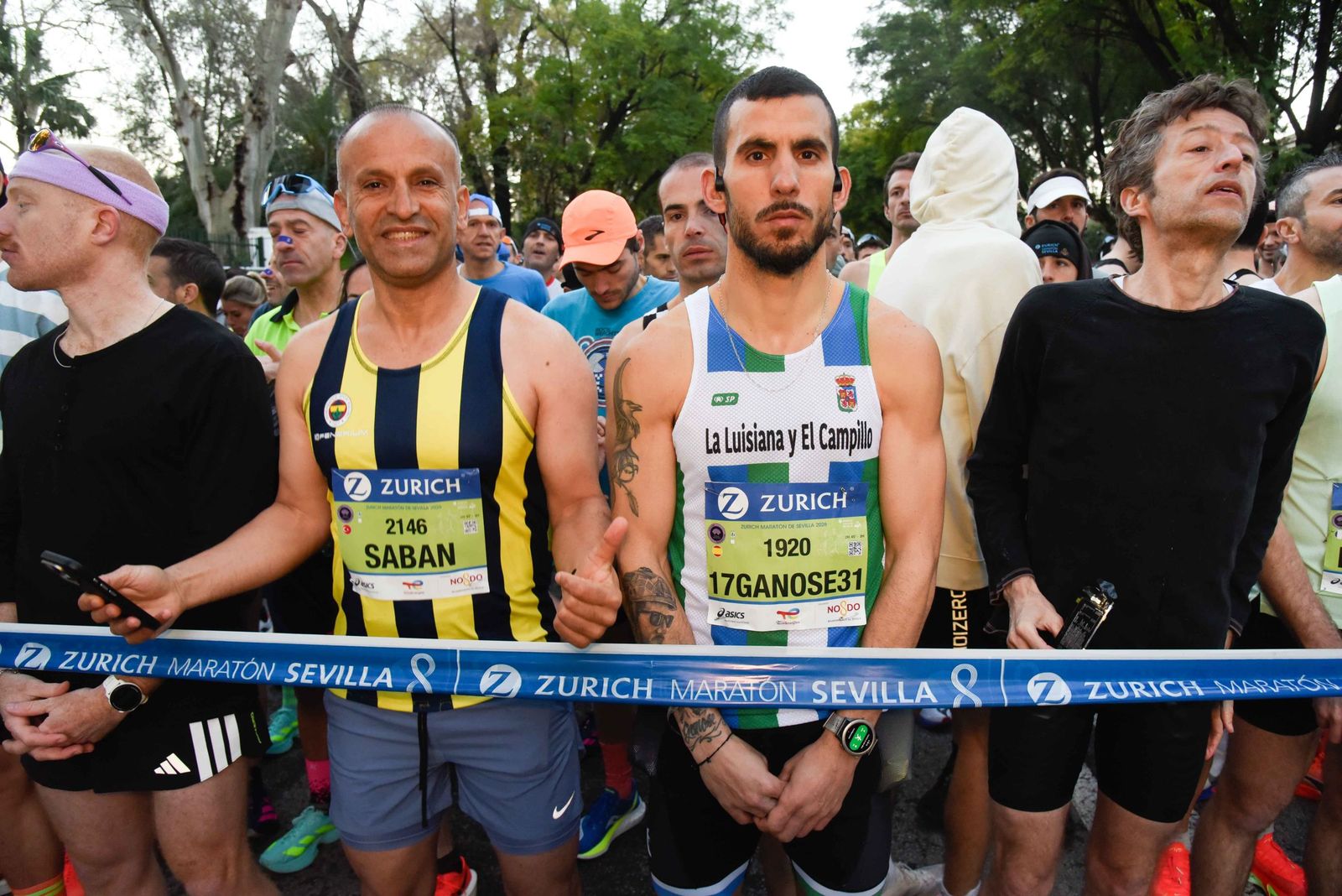 Maratón Sevilla 2
