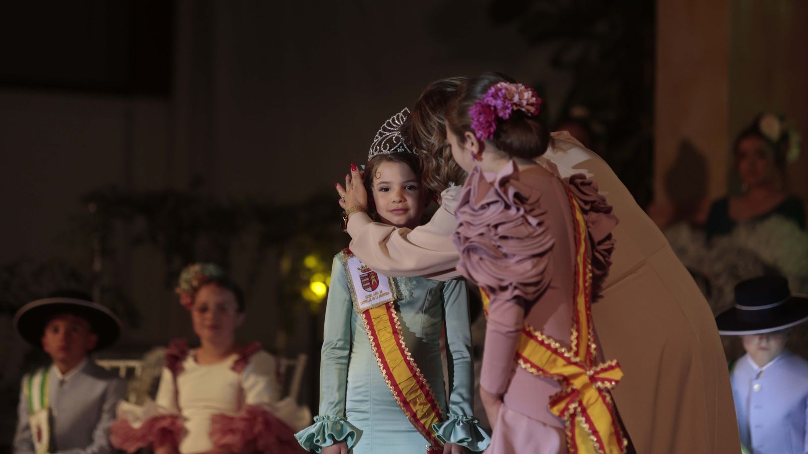 Las fotos de la coronación de la Feria de Castellar