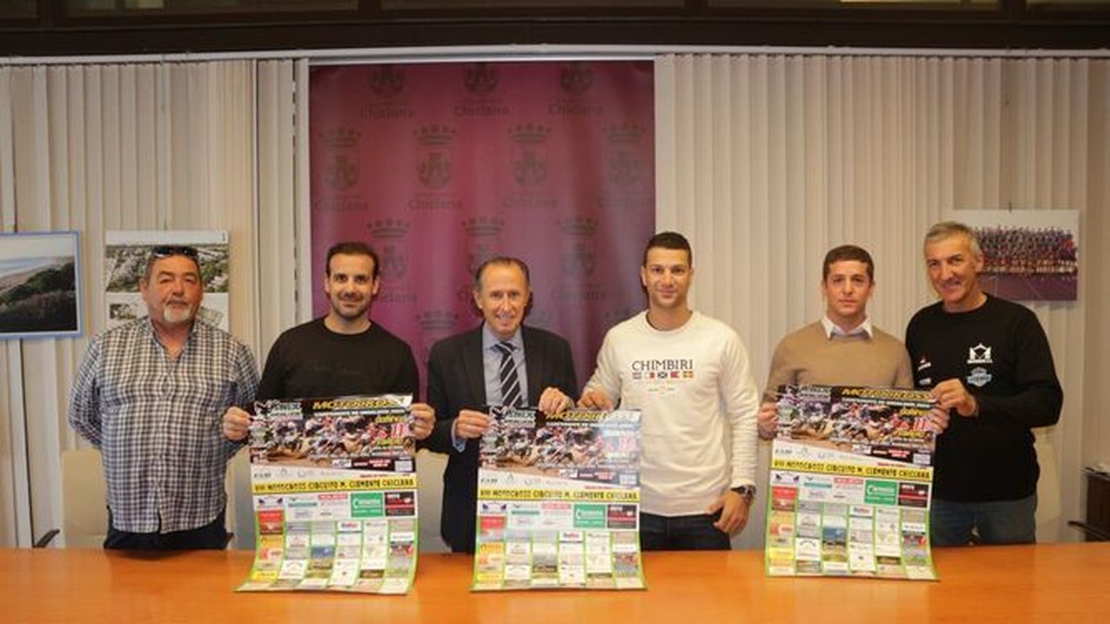 Presentación de esta cita deportiva.