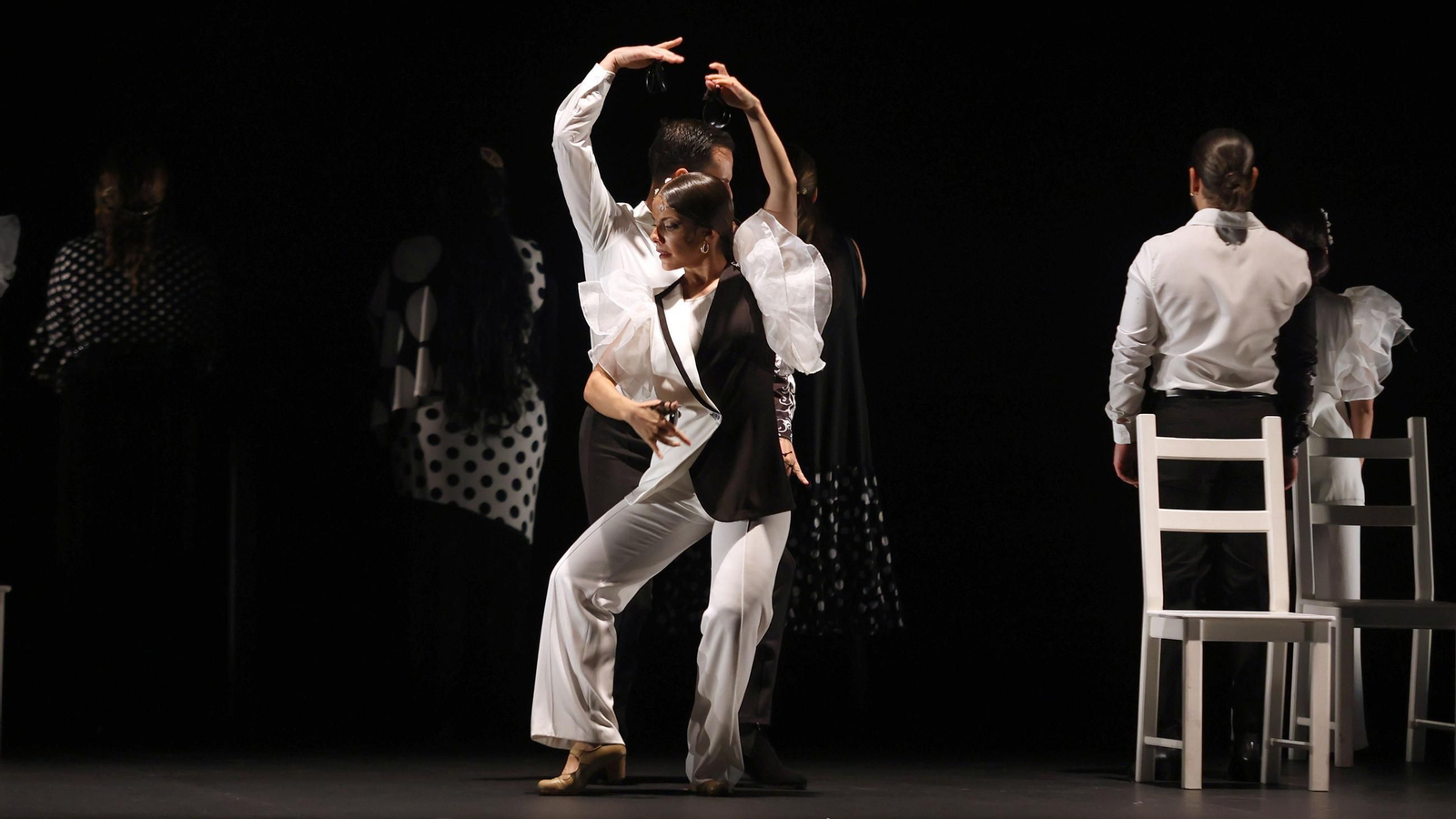 El Ballet Flamenco de Cádiz con 'Acuarela con sal' en el Festival de Jerez