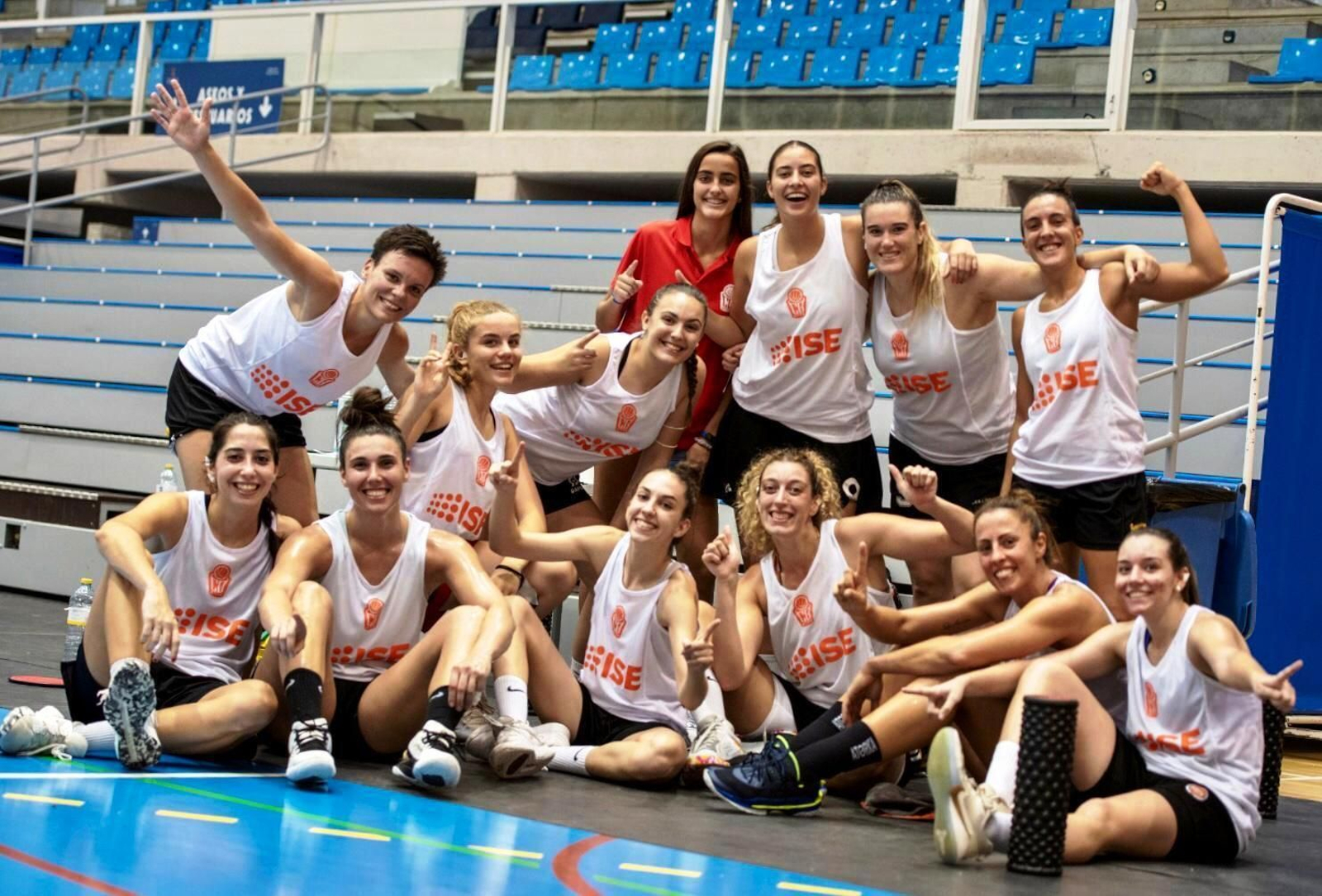 Las chicas del ISE CB Almería debutarán finalmente el 10 de octubre