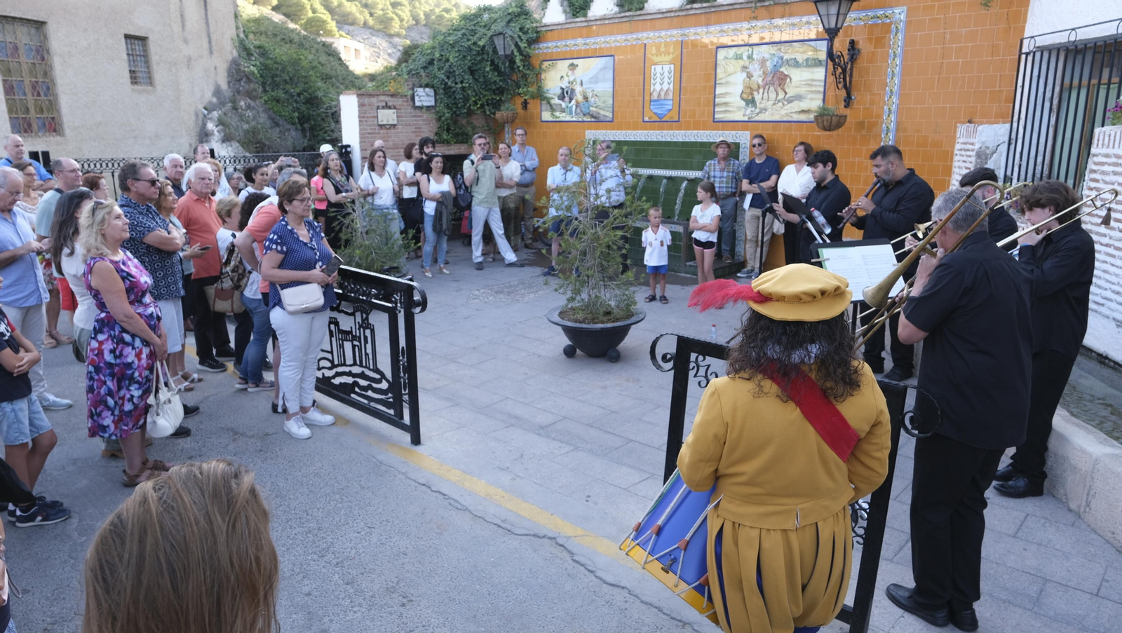 Los Ministriles recorren el casco histórico de Vélez Blanco, en el Festival de Música Renacentista y Barroca-Festimuvb 2023