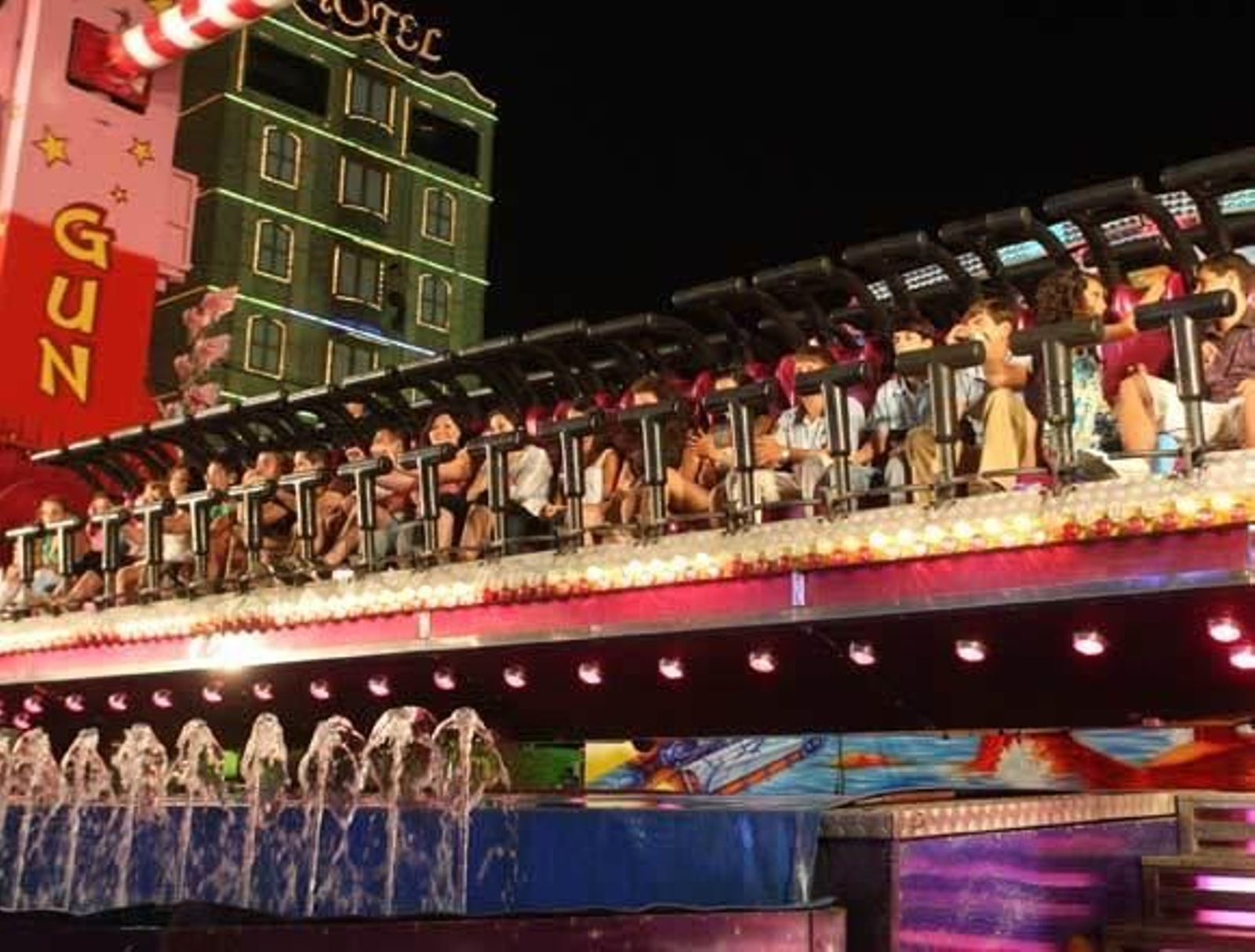 Las atracciones, diversión asegurada para todos