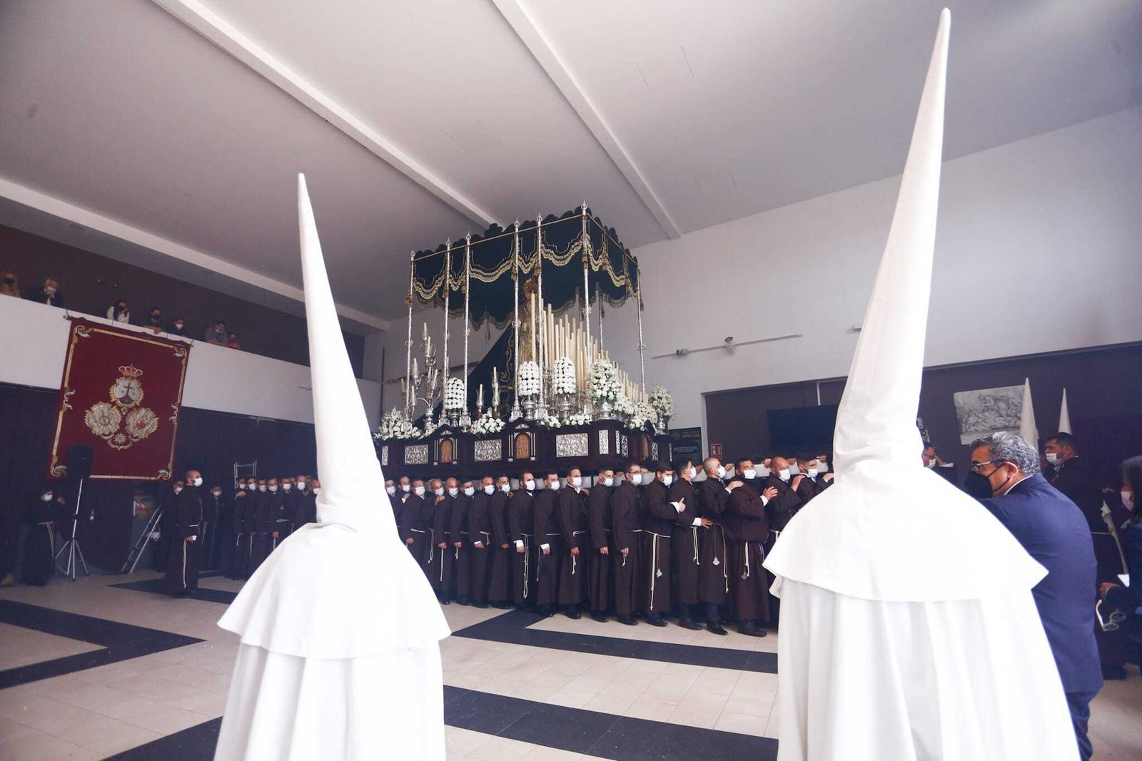Las fotos de Humildad y Paciencia en su procesión del Domingo de Ramos