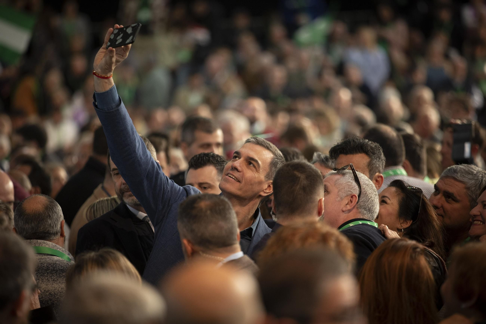 Las mejores imágenes del 15º Congreso Regional del PSOE andaluz en Granada