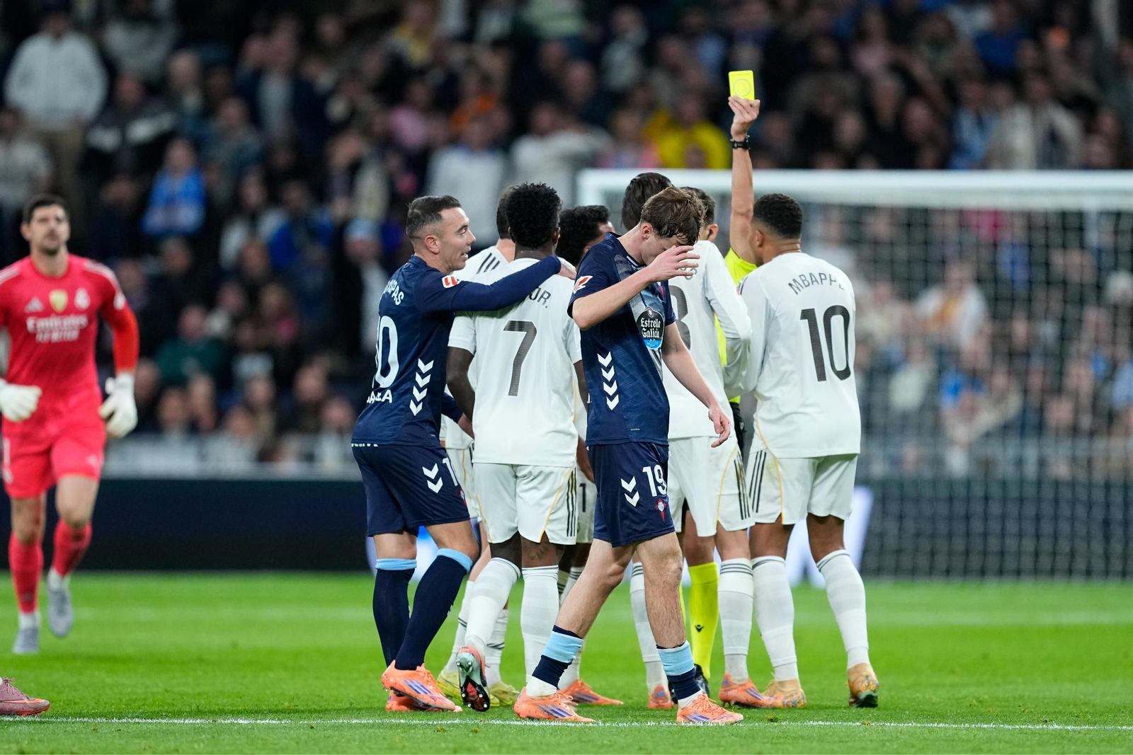 Las fotos de la derrota del Real Madrid contra el Celta